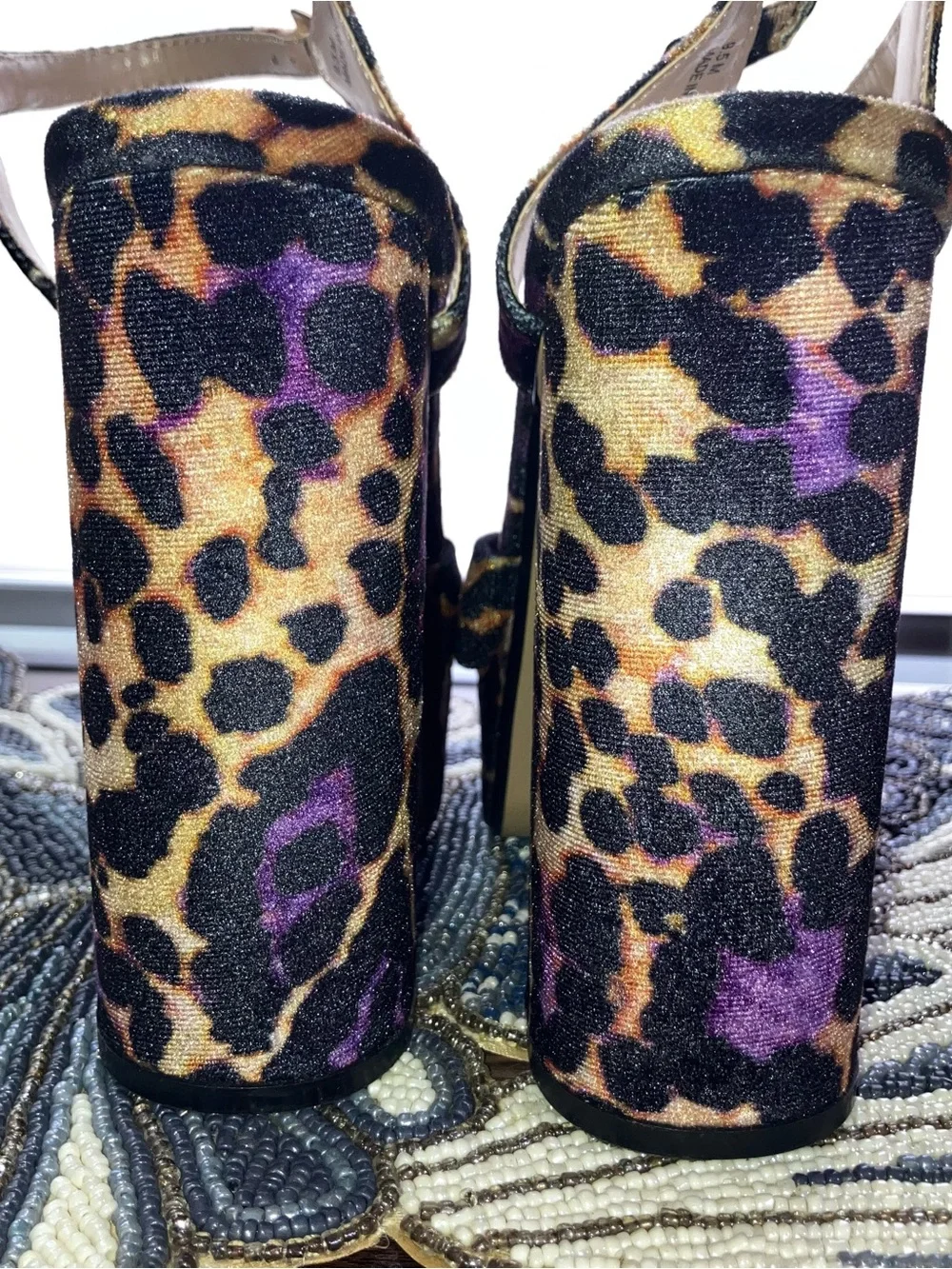 Betsey Johnson Platform Heels